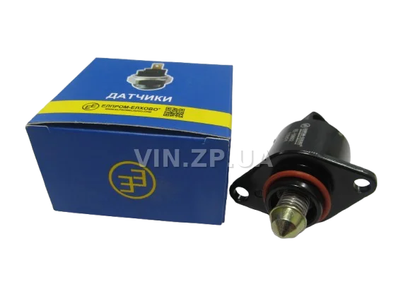 Регулятор холостого хода Ланос 1.5-1.6, Авео 1.5, Нексия 1.5 Elprom & Elhovo метал. клапан 17059602 3