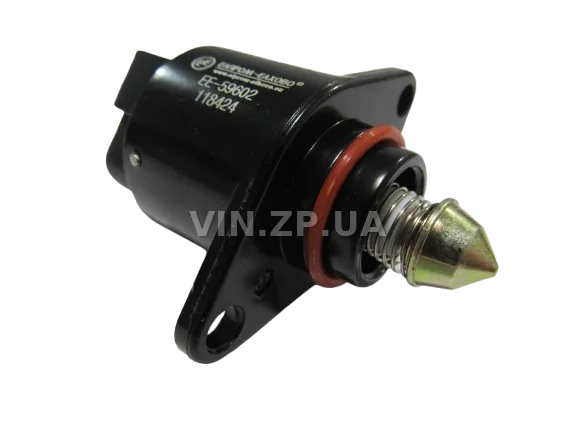 Регулятор холостого хода Ланос 1.5-1.6, Авео 1.5, Нексия 1.5 Elprom & Elhovo метал. клапан 17059602