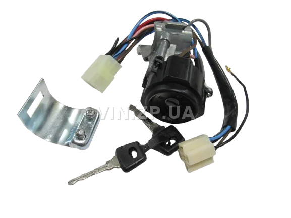 Замок зажигания ВАЗ 2108, 2109, Таврия 1102, 1103, 1105, ОКА 1111, (старый образец) BAC ELECTRIC 2