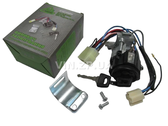 Замок зажигания ВАЗ 2108, 2109, Таврия 1102, 1103, 1105, ОКА 1111, (старый образец) BAC ELECTRIC