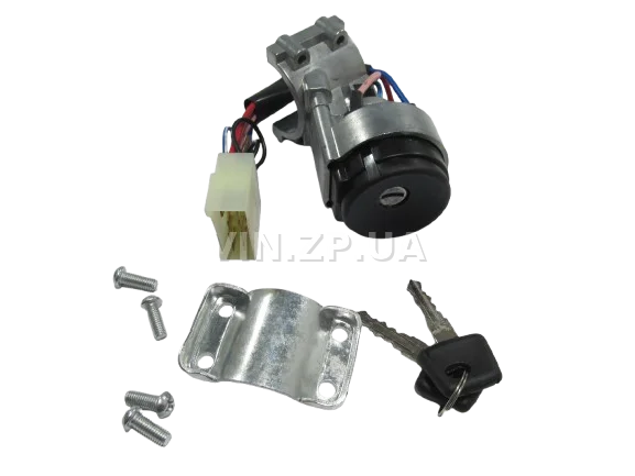 Замок зажигания ВАЗ 2108, 2109, 21099, 2113, 2114, 2115, (новый образец) BAC ELECTRIC 2