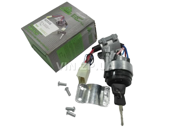 Замок зажигания ВАЗ 2108, 2109, 21099, 2113, 2114, 2115, (новый образец) BAC ELECTRIC