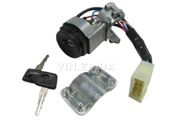 Замок зажигания ВАЗ 2110, 2111, 2112, (новый образец) BAC ELECTRIC 2