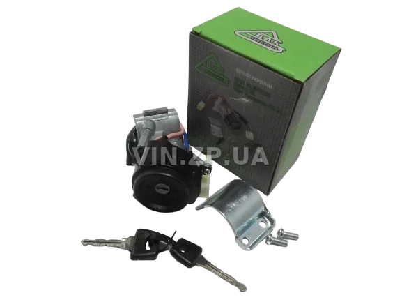 Замок зажигания ГАЗ 3110, 3102 8 контактов BAC ELECTRIC 5