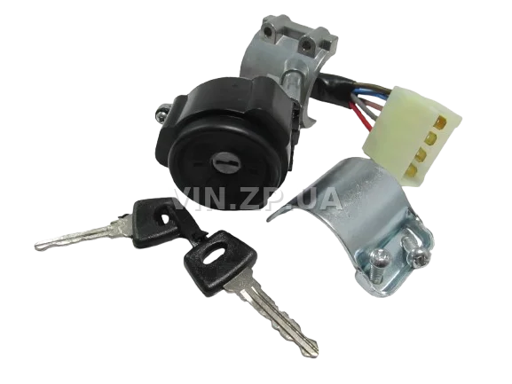 Замок зажигания ГАЗ 3302, 2217, 2705, 5 контактов BAC ELECTRIC