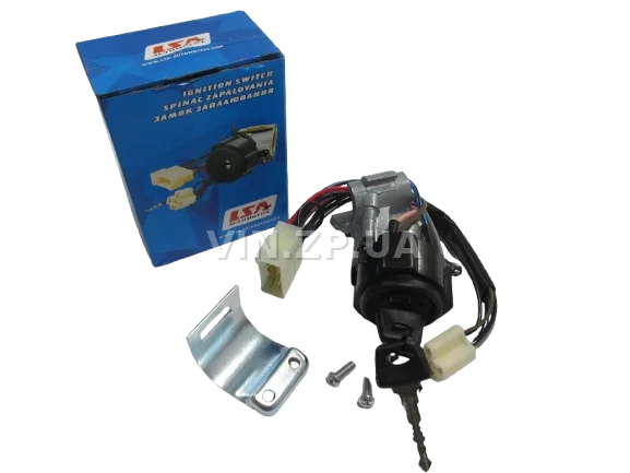 Замок зажигания ВАЗ 2108, 2109, Таврия 1102, 1103, 1105, ОКА 1111, (старый образец) LSA