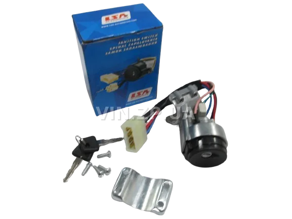 Замок зажигания ВАЗ 2110, 2111, 2112, (новый образец) LSA