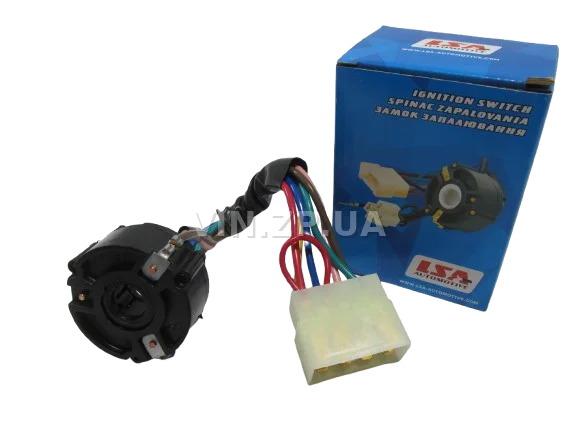 Контактная группа замка зажигания ГАЗ 3302, 2217, 2705, 7 контактов LSA 4