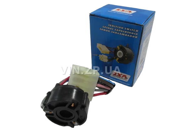 Контактная группа замка зажигания ГАЗ 3302, 2217, 2705, 5 контактов LSA 4