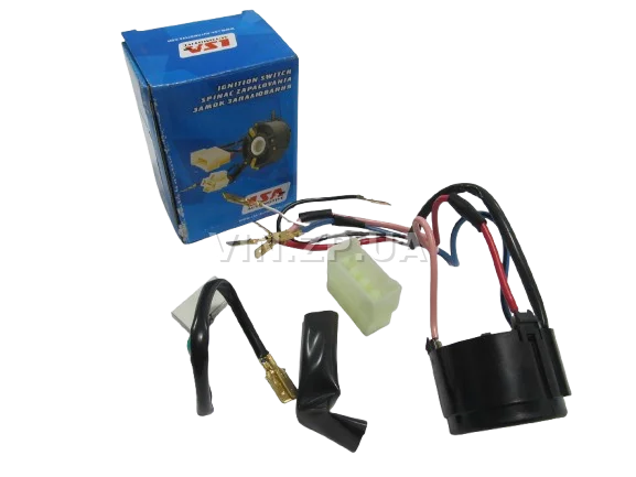 Контактная группа замка зажигания ВАЗ 2110, 2111, 2112, (новый образец) LSA