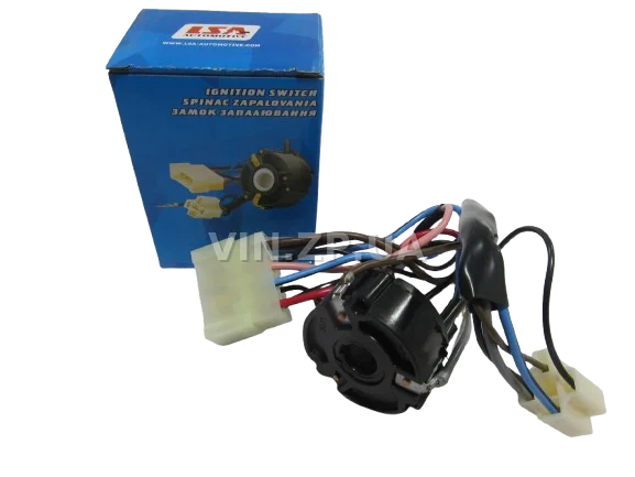 Контактная группа замка зажигания ВАЗ 2108, 2109, 21099, ОКА 1111, (старый образец) LSA