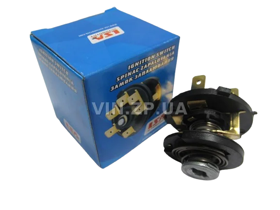 Контактная группа замка зажигания ВАЗ 2101, 2102, 2103, 2104, 2105, 2106, 2107, 2121, 21213, 21214, 2131, 6 контактов LSA