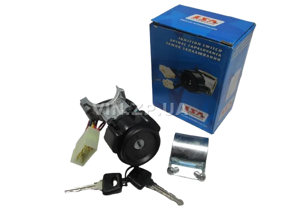 Замок зажигания ГАЗ 3302, 2217, 2705, 7 контактов LSA 5