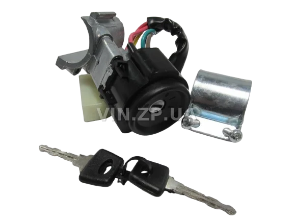 Замок зажигания ГАЗ 3302, 2217, 2705, 7 контактов LSA