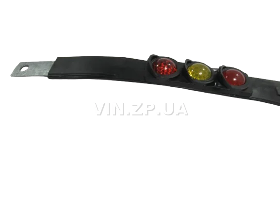 Антистатик Для Автомобиля АРК Силиконовый С 3 Катафотами Черный 2