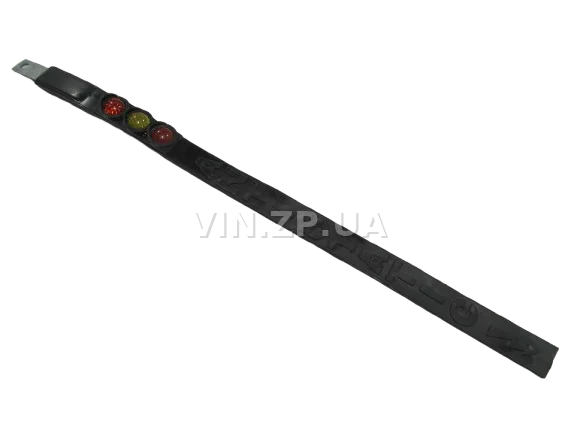 Антистатик Для Автомобиля АРК Силиконовый С 3 Катафотами Черный