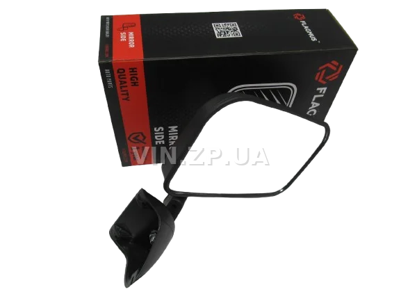 Зеркало ВАЗ 21213, 21214, 2131, 2121, левое, увеличенное FLAGMUS 4