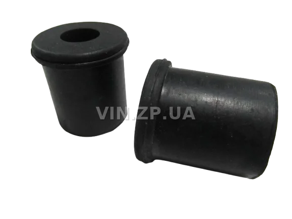 Втулки рессоры ГАЗ 2401, 2410, 31029, 3110, 31105 CS-20 комплект 12шт, резина 3
