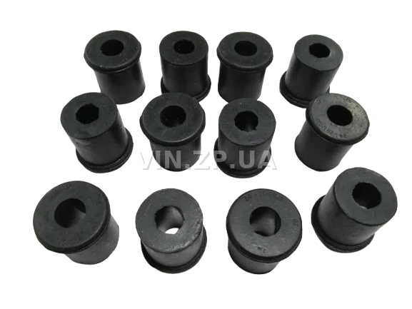 Втулки рессоры ГАЗ 2401, 2410, 31029, 3110, 31105 CS-20 комплект 12шт, резина