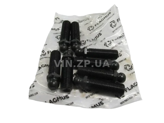 Винт клапана регулировочный ВАЗ 21213 FLAGMUS к-кт 8шт 3