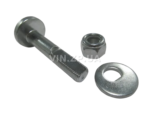 Болт развала ВАЗ 2108, 2109, 21099, Таврия 1102, 1103, 1105 FLAGMUS М12 x 1.25 x 60, 1шт 2