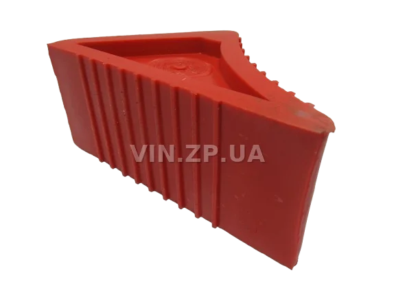 Упор башмак противооткатный AWEL подставка под колесо, 165 х 72 х 90, полиуретан 2