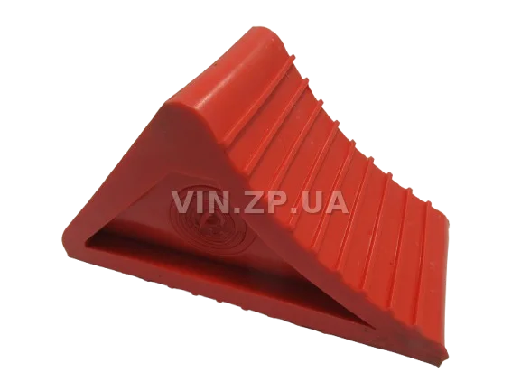 Упор башмак противооткатный AWEL подставка под колесо, 165 х 72 х 90, полиуретан