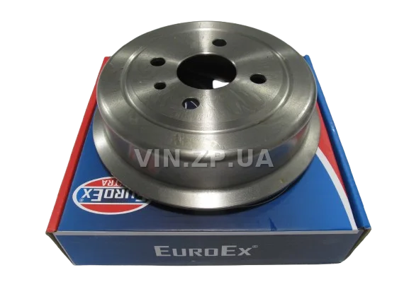Барабан Тормозной Задний Ланос Нексия EuroEx Чугунный Под ABS 96175281 3