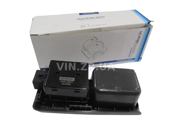 Блок управления стеклоподъемников Ланос Т-100, Сенс CRB 2 клавиши, 96233406 4