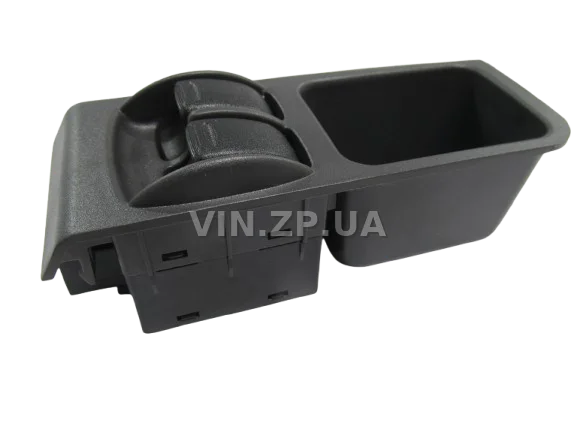 Блок управления стеклоподъемников Ланос Т-100, Сенс CRB 2 клавиши, 96233406