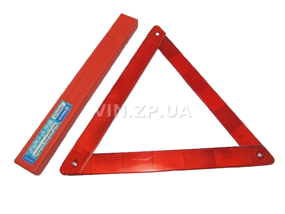 Знак аварийной остановки BALANSA пластиковая упаковка