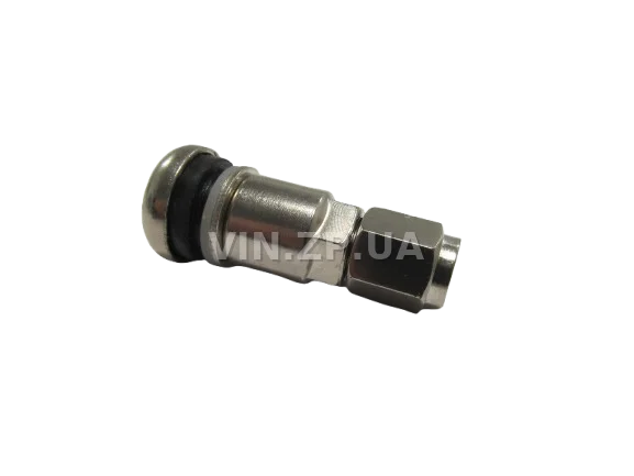 Вентиль для бескамерных шин разборный FLAGMUS хром, металл, с золотником, L-42мм