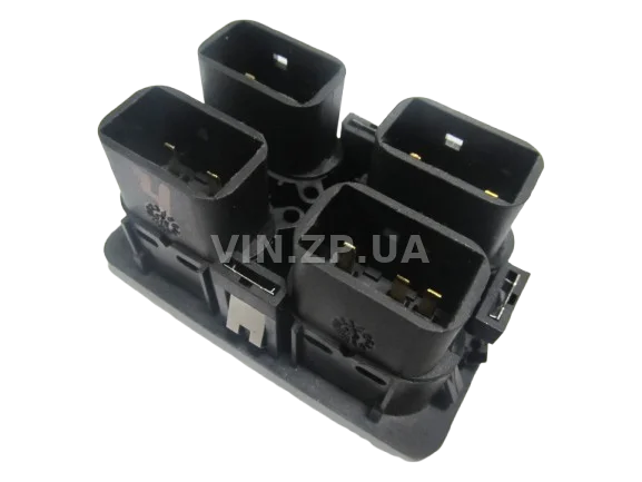 Блок управления стеклоподъемников ВАЗ 2110, 2111, 2112 STANDARD 4 клавиши, 18.3763 2