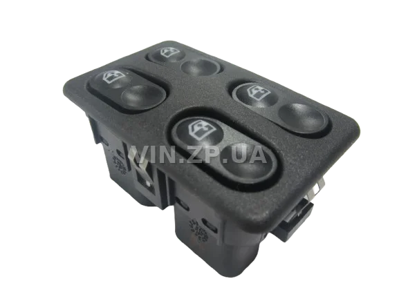 Блок управления стеклоподъемников ВАЗ 2110, 2111, 2112 STANDARD 4 клавиши, 18.3763