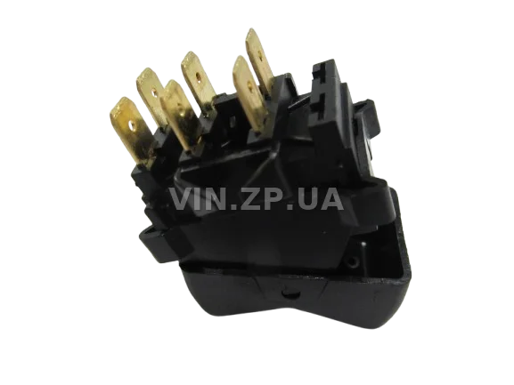 Выключатель света и габаритов ВАЗ 2104, 2105, 2107, 2121 STANDARD 3 положения, 6 контактов П147-04.29А 2