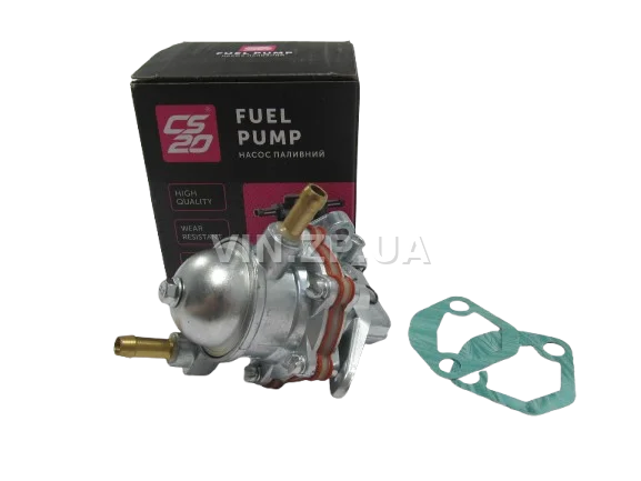 Насос топливный бензонасос ВАЗ 2101, 2102, 2103, 2104, 2105, 2106, 2107, 2121, 21213, 2120, 2131 CS-20 мембранный 4