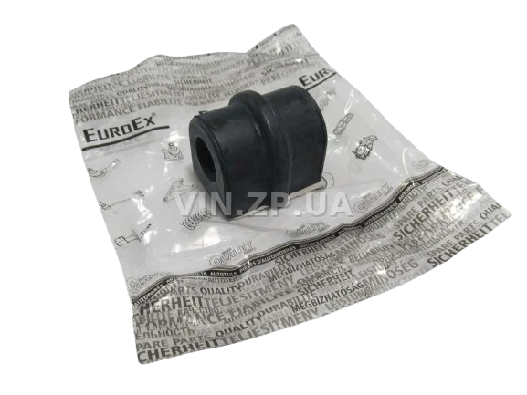 Втулка стабилизатора Авео 1.4, 1.5, 1.6 EuroEx переднего, внутр ф16мм, резина 3