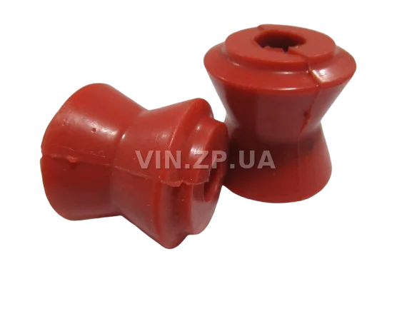 Втулки реактивных тяг штанг ВАЗ 2101-2103, 2104, 2105, 2106, 2107 AWEL к-кт 10шт, полиуретан 2