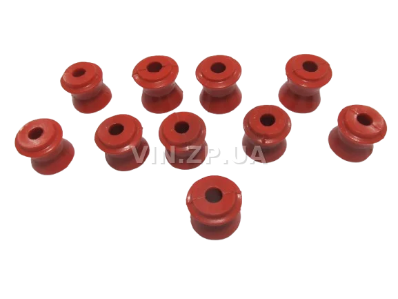 Втулки реактивных тяг штанг ВАЗ 2101-2103, 2104, 2105, 2106, 2107 AWEL к-кт 10шт, полиуретан