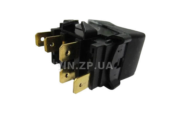 Выключатель оборотов печки ВАЗ 2105, 2104, 2107, 21213 BALATON 3 положения, 5 контактов (72.3709-02) 2