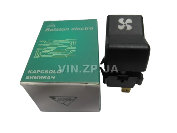 Выключатель оборотов печки ВАЗ 2105, 2104, 2107, 21213 BALATON 3 положения, 5 контактов (72.3709-02) 3