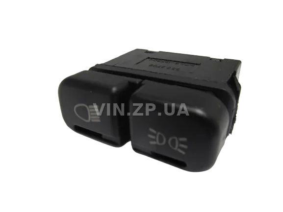 Выключатель габаритов и ближнего света ВАЗ 21099, 2113-2115, 2123 EuroEx блок из 2 кнопок, 883.3709