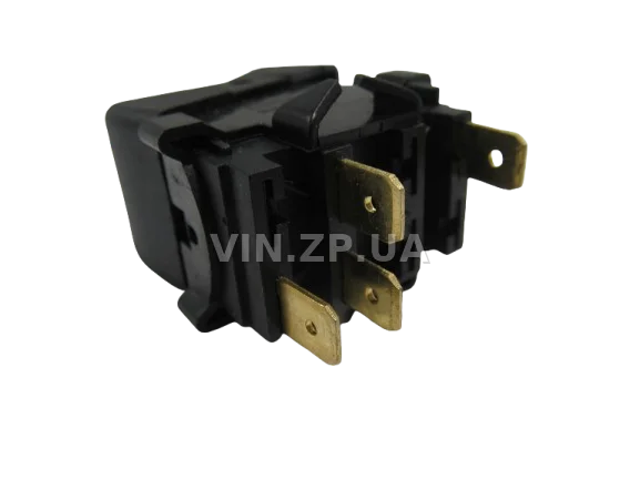 Выключатель обогрева заднего стекла ВАЗ 2104, 2105, 2107 EuroEx 2 положения, 4 контакта (П147-10) 2