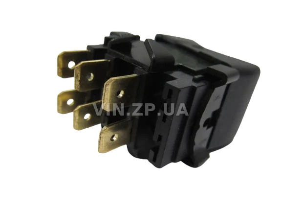 Выключатель света и габаритов ВАЗ 2104, 2105, 2107, 2121 EuroEx 3 положения, 6 контактов П147-04.29А 2