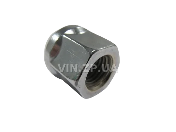 Гайка колеса Авео, Лачетти, ключ 19, открытая, конус BS AUTO хром, М12 x 1.5 x 22, 1шт, 94515463 3