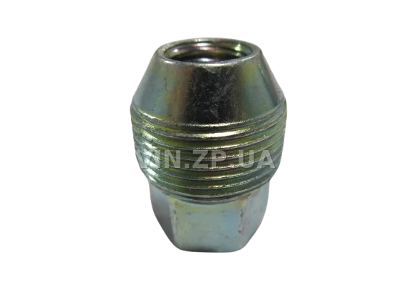 Гайка колеса Авео, Лачетти, ключ 19, нар. резьба-под колпак, конус GENUINE М12 x 1.5, 1шт, 94515463 2