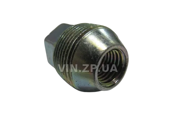 Гайка колеса Авео, Лачетти, ключ 19, нар. резьба-под колпак, конус GENUINE М12 x 1.5, 1шт, 94515463