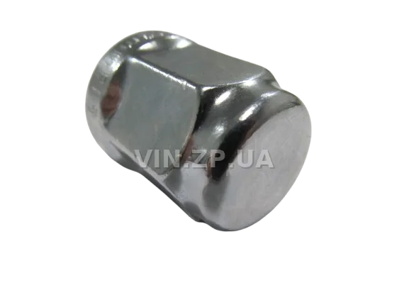 Гайка колеса Авео, Лачетти, ключ 21, закрытая, конус BS AUTO хром, М12 x 1.5 x 35, 1шт, 94837389 3