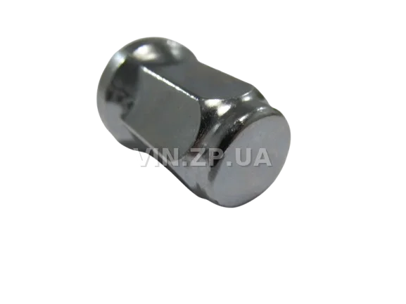 Гайка колеса ВАЗ 2121, 21213, 2131, ключ 17, закрытая, конус WALLINE хром, М12 х 1.25 х 35  1шт 3