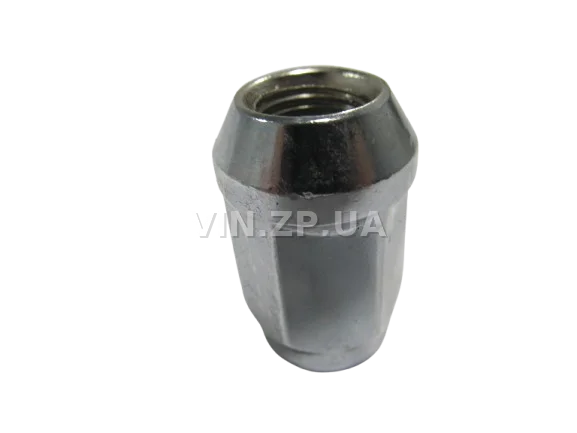 Гайка колеса ВАЗ 2121, 21213, 2131, ключ 19, закрытая, конус WALLINE хром, М12 х 1.25 х 35, 1шт 2